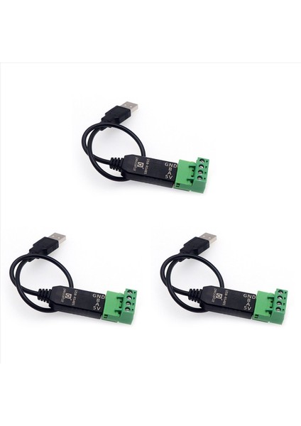 3x Peacefair RS485 - USB 485 Dönüştürücü Adaptör Win7 Xp WIN98 WIN2000 Wınxp Wın7 Wın7 WIN10 Vista (Yurt Dışından)