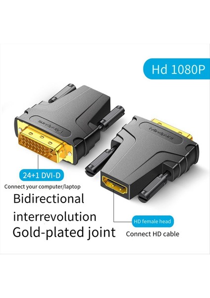 Mindpure 24+1 DVI Erkek-Hdmı Uyumlu Kadın Dönüştürücü Bilgisayar Grafik Kart Bağlayıcı Tv Adaptör Kablosu (Yurt Dışından) indirimleri