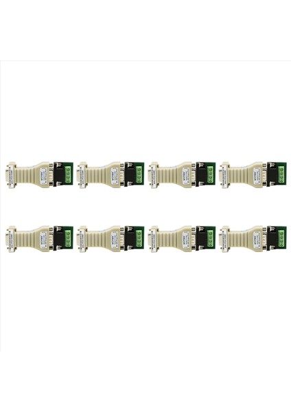 8x RS232-RS485 Dönüştürücü Ticari Sürüm Güç Yok STM485C UT-2201 (Yurt Dışından)
