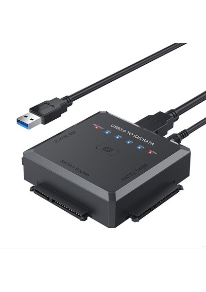 Sata-Usb Adaptör USB 3 0 Ila Ide/sata 3 Kablo Dönüştürücü 2 5 5 5 HDD SSD Sabit Disk Sürücü Adaptör-Ingiltere (Yurt Dışından)