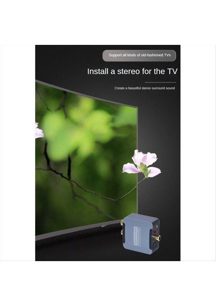 Dijital Optik Fiber Koaksiyel Ses Dönüştürücü Tv Spdıf 3 5mm Lotus Audio Dijitalden Analog Kod Çözücü (Yurt Dışından) modelleri