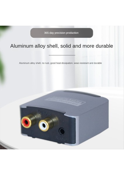 Dijital Optik Fiber Koaksiyel Ses Dönüştürücü Tv Spdıf 3 5mm Lotus Audio Dijitalden Analog Kod Çözücü (Yurt Dışından) fırsatları