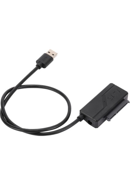 Sata - USB 3 0 Adaptör Sata - Usb3 0 Kolay Sürücü Sata - USB Aktarım Kablosu Hızlı Veri Iletim Adaptörü (Yurt Dışından)