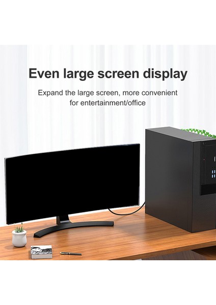 8k Displayport-Hdmı Uyumlu Adaptör Dönüştürücü 8K/60Hz 4K/120Hz Erkek Mini Dp&#39 Den Kadın Hd Tv Kablosu Video Adaptör (Yurt Dışından) indirimleri