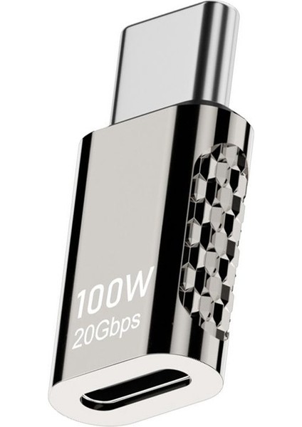 4pcs Tip-C Çok Fonksiyonlu Adaptör Tip-C Tip-C Tip-C Erkek Adaptör 20GBPS Hızlı Şarj Ses Video Aktarım Adaptörü (Yurt Dışından) fiyatları
