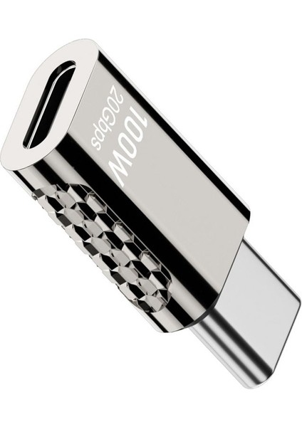 4pcs Tip-C Çok Fonksiyonlu Adaptör Tip-C Tip-C Tip-C Erkek Adaptör 20GBPS Hızlı Şarj Ses Video Aktarım Adaptörü (Yurt Dışından) modelleri