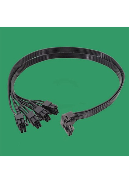 1pcs 4xcpu 8 Pimli Ila 16 Pin Erkek Pci-E 5 0 12VHPWR RTX4090 90 Dirsek Siyah Beyaz Corsair Psu Adaptörü 16AWG 40CM Siyah (Yurt Dışından) modelleri