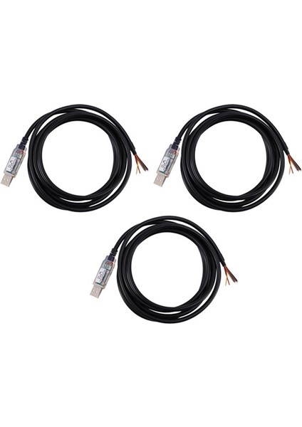 3x 1 8m Uzunluğunda Tel Ucu USB-RS485-WE-1800-BT Kablo Endüstriyel Kontrol Için USB Ila RS485 Seri Plc Benzeri Ürünler (Yurt Dışından)