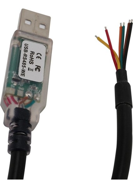 3x 1 8m Uzunluğunda Tel Ucu USB-RS485-WE-1800-BT Kablo Endüstriyel Kontrol Için USB Ila RS485 Seri Plc Benzeri Ürünler (Yurt Dışından) fırsatları