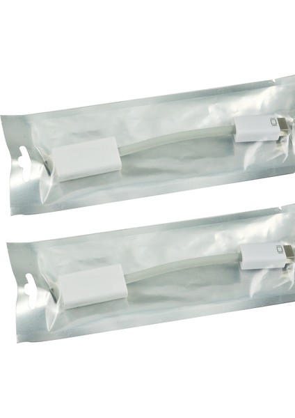 2x Mini DVI Erkek-Hdmı Kadın Video Adaptör Kablosu Ad-Mdvı-Hdmı (Yurt Dışından)