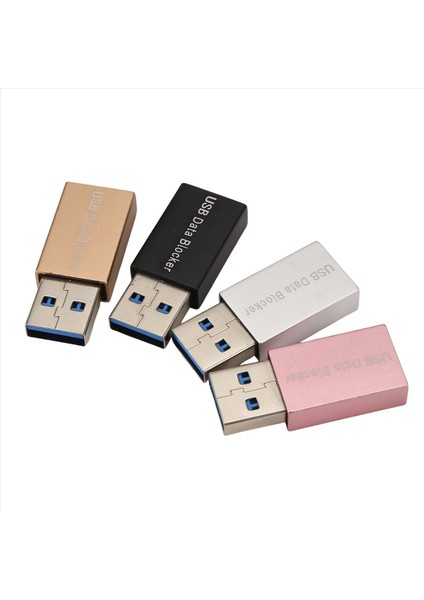 4pcs USB Veri Bloker Şarjı Yalnızca USB Kriko Önleme Adaptörü Veri Senkronizasyon Bloker Adaptörü Veri Senkronizasyonunu Engelleme (Yurt Dışından) indirimleri