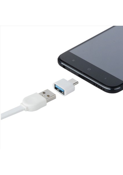 10X USB 3 0 Typ-C Typ Kablo Adaptör Tipi C Usb-C Otg Xıaomı Mı5 Mı6 Huaweı Fare Klavye USB Disk Flaşı (Yurt Dışından) indirimleri