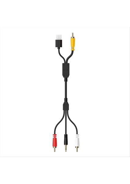 Dijitalden Analog Dönüştürücü Dijital Optik Spdıf Toslink&#39 E Analog Stereo Audio Rca Ses Adaptörü Optik Kablo ile (Yurt Dışından)