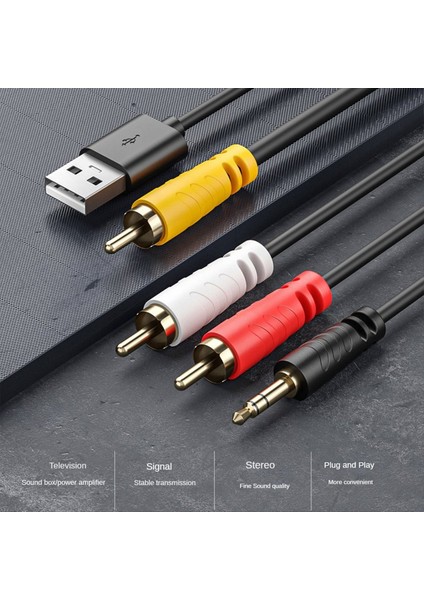 Dijitalden Analog Dönüştürücü Dijital Optik Spdıf Toslink&#39 E Analog Stereo Audio Rca Ses Adaptörü Optik Kablo ile (Yurt Dışından) modelleri