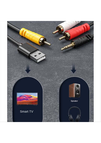 Dijitalden Analog Dönüştürücü Dijital Optik Spdıf Toslink&#39 E Analog Stereo Audio Rca Ses Adaptörü Optik Kablo ile (Yurt Dışından) indirimleri