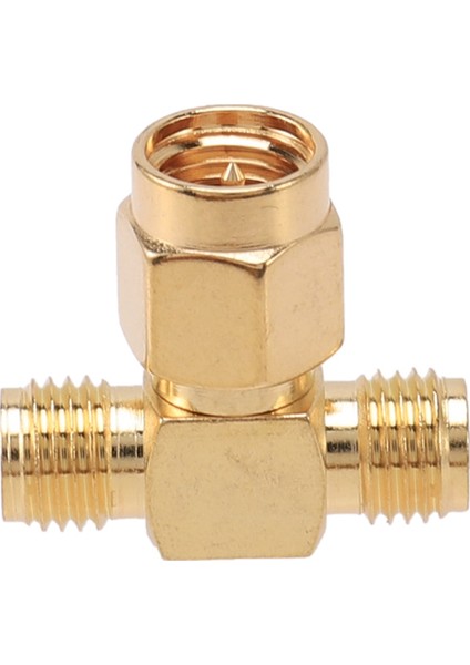 4x Sma Erkek Ila Iki Sma Dişi Üçlü T Rf Adaptör Konnektörü 3 Yol Ayırıcı Yeni (Yurt Dışından) fiyatları