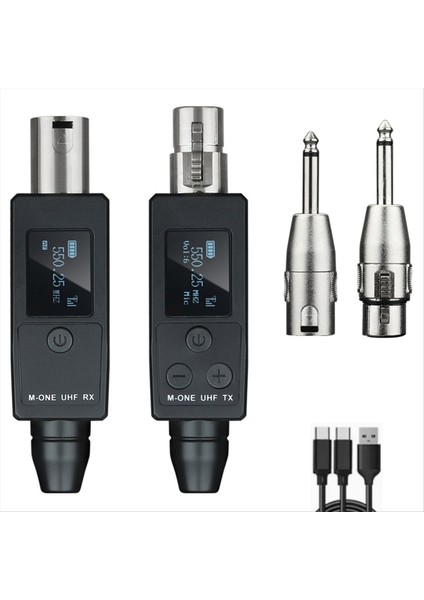 Dinamik Mikrofon Gitar Alıcı Için Uhf Kablosuz Mikrofon Dönüştürücü Verici Alıcı Kablosuz Adaptör (Yurt Dışından) fiyatları