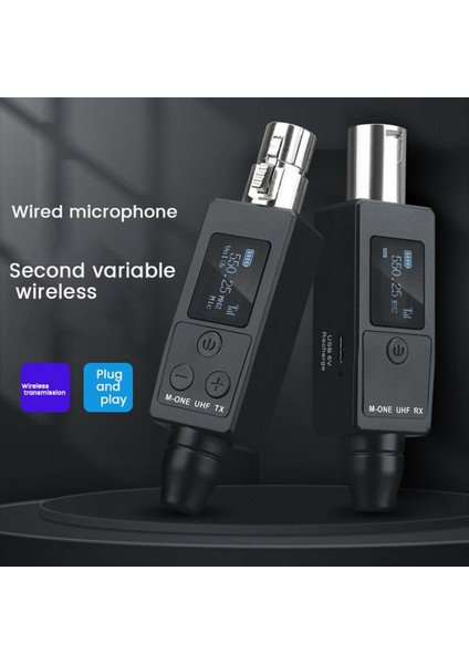 Dinamik Mikrofon Gitar Alıcı Için Uhf Kablosuz Mikrofon Dönüştürücü Verici Alıcı Kablosuz Adaptör (Yurt Dışından) modelleri