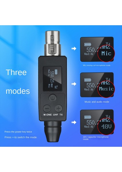 Dinamik Mikrofon Gitar Alıcı Için Uhf Kablosuz Mikrofon Dönüştürücü Verici Alıcı Kablosuz Adaptör (Yurt Dışından) indirimleri