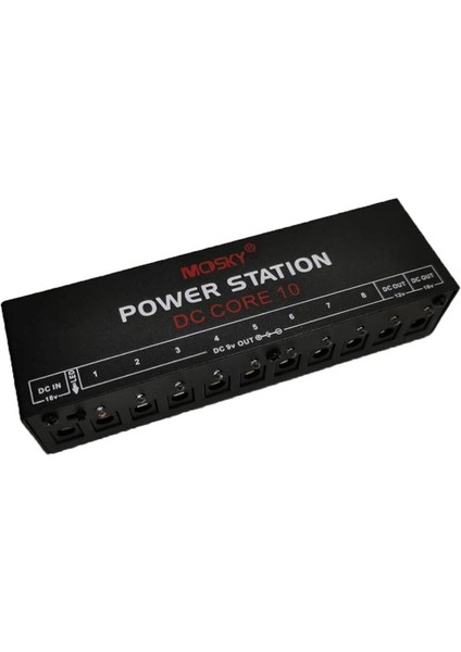 Mosky Mini Gitar Etkisi Güç Kaynağı 10 9V 18V Etkisi Için Izole Çıktı Mevcut Koruma Güç Kaynağı-Abd Fişine Göre (Yurt Dışından) indirimleri