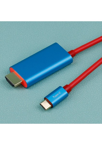 Nintendo Anahtarı Için PD60W Güç Bağlantı Noktasına Sahip C Tip C-Hdmı Uyumlu Kablo 4K 30Hz USB C Ila HDMI Uyumlu Kablo (Yurt Dışından) indirimleri