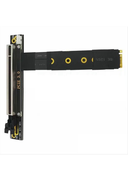 Nvme&#39 Den Pcıe X16 Adaptör Kablosu M 2 -Mkey -16X Uzatma Adaptör Kablosu M2 Arayüz Harici Grafik Kart Kablosu 40CM (Yurt Dışından) modelleri