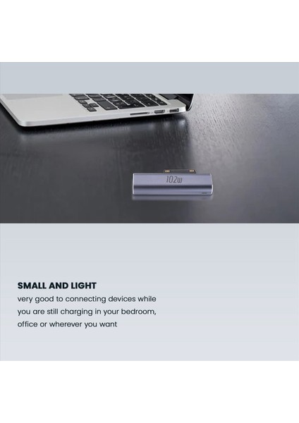 102W USB C Tip C Pd Surface Pro 3 4 5 6 7 8 Yüzey Kitabı 1 2 3 (Yurt Dışından) modelleri