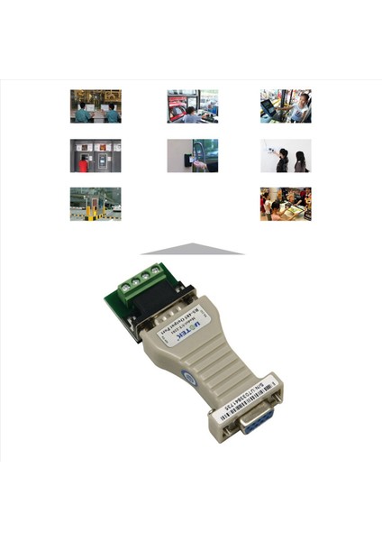 8x RS232-RS485 Dönüştürücü Ticari Sürüm Güç Yok STM485C UT-2201 (Yurt Dışından) fırsatları