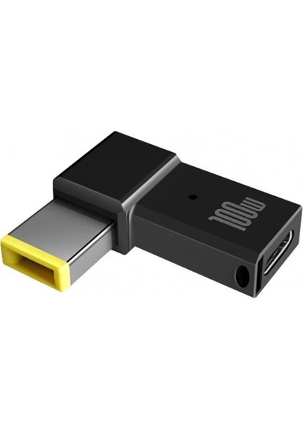 100W USB Tip C Dişi Ila Kare Pd Dönüştürücü Usb-C Hızlı Şarj Thinkpad Dizüstü Bilgisayar Dc Güç Adaptör Konnektörü (Yurt Dışından) modelleri