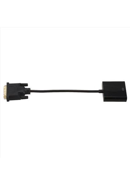 5x Dvı-Vga Adaptör Kablosu 1080P Dvı-D To VGA Kablosu 24+1 25 Pin DVI Erkek-15 Pin VGA Dişi Dönüştürücü Ekran Için (Yurt Dışından) fiyatları