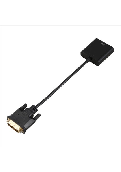 5x Dvı-Vga Adaptör Kablosu 1080P Dvı-D To VGA Kablosu 24+1 25 Pin DVI Erkek-15 Pin VGA Dişi Dönüştürücü Ekran Için (Yurt Dışından) indirimleri