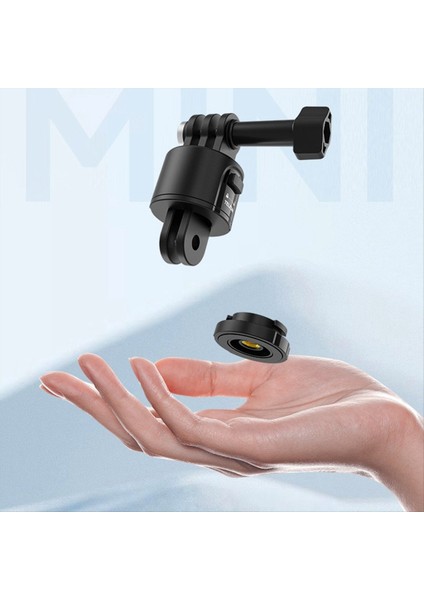 Gopro/action Camera Aksesuarları Için Telesin Hızlı Serbest Bırakma Kiti Çok Fonksiyonlu Selfie Stick Genişleme Adaptörü (Yurt Dışından)