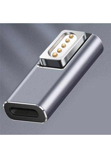 Magsafe1 MacBook Pro USB C Kadın Hızlı Şarj Mıknatısı Fiş Dönüştürücü Için Tip C Manyetik USB Pd Adaptörü (Yurt Dışından) indirimleri
