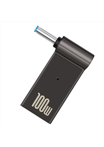 2x USB Tip C Dişi - 4 5 x 3 0mm Jack Fiş Dizüstü Bilgisayar Şarjı Adaptörü 100W Pd Güç Şarj Connector Hp Için (Yurt Dışından) fiyatları