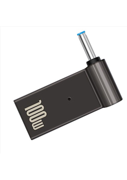 2x USB Tip C Dişi - 4 5 x 3 0mm Jack Fiş Dizüstü Bilgisayar Şarjı Adaptörü 100W Pd Güç Şarj Connector Hp Için (Yurt Dışından) modelleri