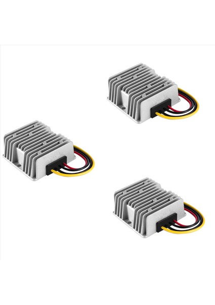 3x 48V Dc-Dc Dönüştürücü 48V-24V 20A Adım Aşağı Aşağı Güç Kaynağı Dönüştürücü Buck Regülatör Voltaj Transformatörü (Yurt Dışından)