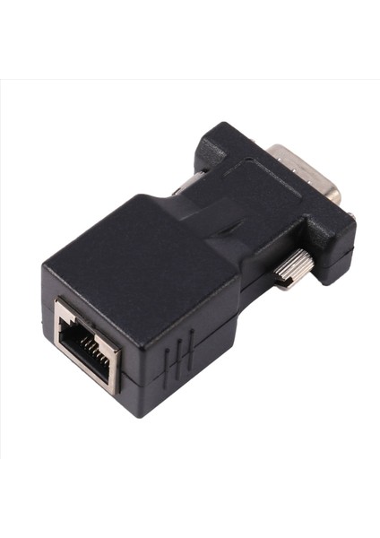 20X VGA Extender Erkek - Lan Cat5 Cat6 RJ45 Ağ Kablo Adaptörü (Yurt Dışından) fırsatları