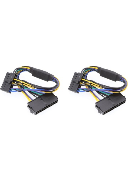 Hp Z420 Z620 Masaüstü Iş Istasyonu Anakart 18AWG 30CM Için 2x Psu Atx 24PIN Ila 18PIN Adaptör Dönüştürücü Güç Kablosu (Yurt Dışından)
