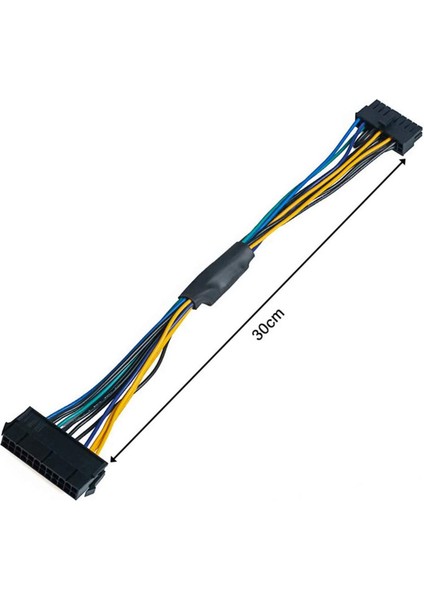 Hp Z420 Z620 Masaüstü Iş Istasyonu Anakart 18AWG 30CM Için 2x Psu Atx 24PIN Ila 18PIN Adaptör Dönüştürücü Güç Kablosu (Yurt Dışından) fırsatları