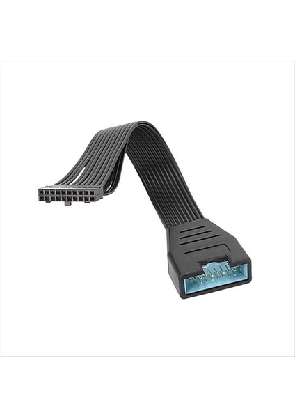 2pcs Anakart Anakartı USB 3 0 20 Pinli Kadın -Usb 3 0 20 Pin Dell Anakart Için Erkek Uzatma Kablosu -15CM (Yurt Dışından) fiyatları