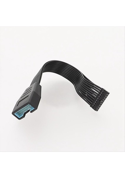 2pcs Anakart Anakartı USB 3 0 20 Pinli Kadın -Usb 3 0 20 Pin Dell Anakart Için Erkek Uzatma Kablosu -15CM (Yurt Dışından) fırsatları