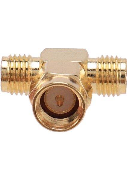 4x Sma Erkek Ila Iki Sma Dişi Üçlü T Rf Adaptör Konnektörü 3 Yol Ayırıcı Yeni (Yurt Dışından) fırsatları