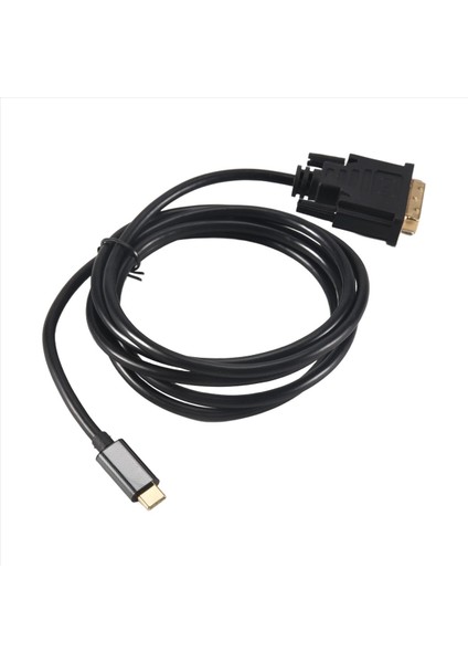 USB C Tipi - DVI Kablosu USB Tip C - DVI 24+1 Adaptör 4K 30Hz (6ft/1 8m) 2017/2016 MacBook Pro Için Thunderbolt 3 Için (Yurt Dışından) fiyatları
