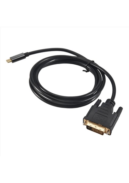 USB C Tipi - DVI Kablosu USB Tip C - DVI 24+1 Adaptör 4K 30Hz (6ft/1 8m) 2017/2016 MacBook Pro Için Thunderbolt 3 Için (Yurt Dışından) modelleri