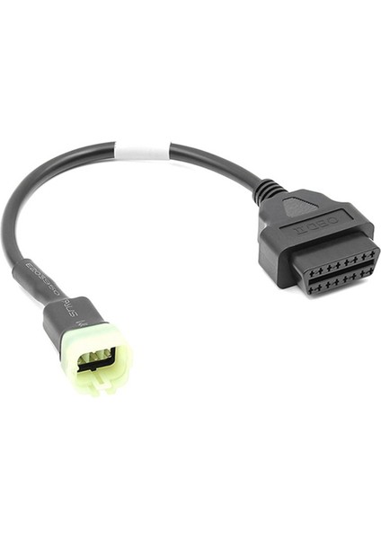 3x 6 Ila 16 Pin Obd2 Konnektörler Teşhis Araçları Obd Uzantı Kabloları Kawasaki Motosiklet Z Serie (Yurt Dışından) fırsatları