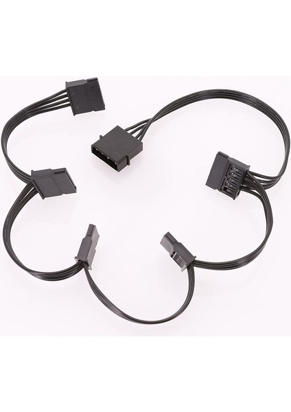 8pcs Molex 4pin Ide Ila 5 Sata 15PIN Sabit Diskli Güç Kaynağı Ayırıcı Kablosu Dıy Pc Cıll 18AWG 4 Pin-15 Pimli Güç (Yurt Dışından) indirimleri