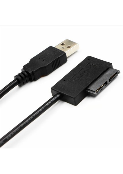 2x USB Adaptörü Pc 6p+7p CD DVD Rom Sata USB 2 0 Dönüştürücü Slimline Sata Sata 13 Pın Treve Kablo Pc Dizüstü Bilgisayar Defteri (Yurt Dışından) fiyatları
