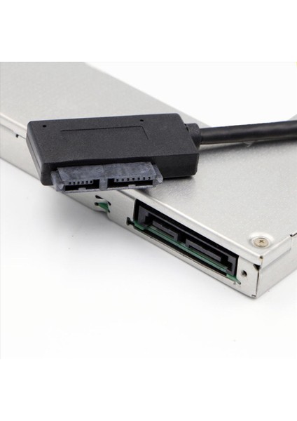 2x USB Adaptörü Pc 6p+7p CD DVD Rom Sata USB 2 0 Dönüştürücü Slimline Sata Sata 13 Pın Treve Kablo Pc Dizüstü Bilgisayar Defteri (Yurt Dışından) modelleri