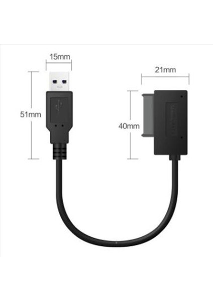 2x USB Adaptörü Pc 6p+7p CD DVD Rom Sata USB 2 0 Dönüştürücü Slimline Sata Sata 13 Pın Treve Kablo Pc Dizüstü Bilgisayar Defteri (Yurt Dışından) fırsatları