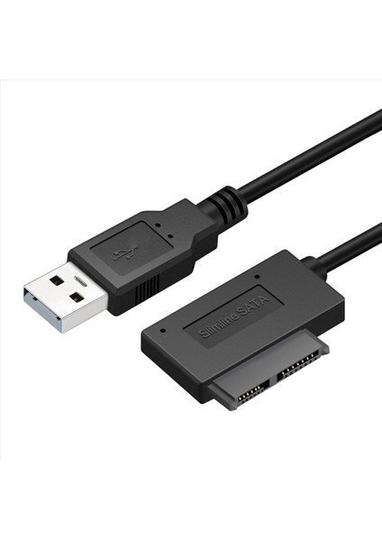 2x USB Adaptörü Pc 6p+7p CD DVD Rom Sata USB 2 0 Dönüştürücü Slimline Sata Sata 13 Pın Treve Kablo Pc Dizüstü Bilgisayar Defteri (Yurt Dışından) indirimleri
